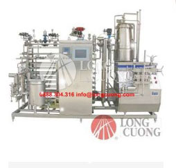 HTTB thanh trùng sữa chua - LONG CUONG MACHINERY (VIETNAM) CO., LTD